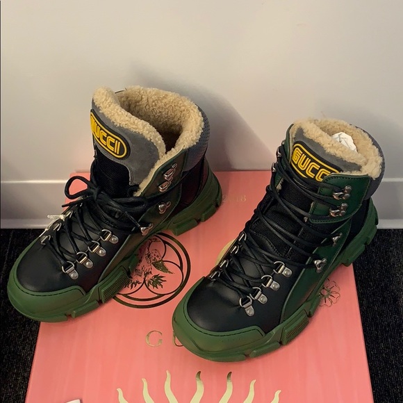 Men’s Gucci Trek boots size 6 NWT - Picture 2 of 6
